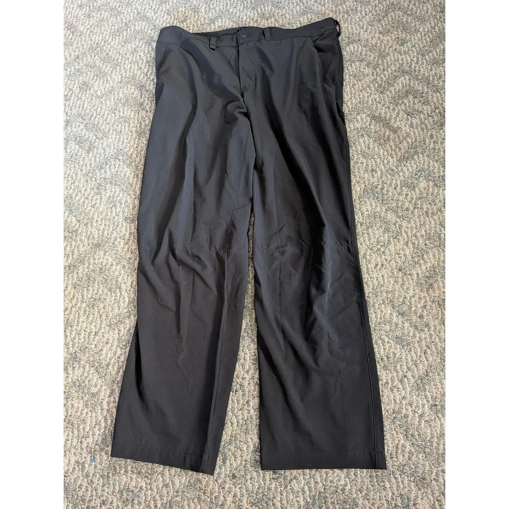 The North Face Mens Black Hiking Outdoor Pants 36x30 Short Technical Trousers